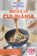 Receitas Sem Segredos Ed. 115 - Dicas de Culinária