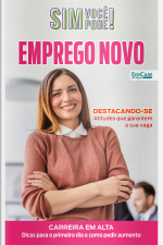 Sim, Você Pode! Ed. 52 - EMPREGO NOVO