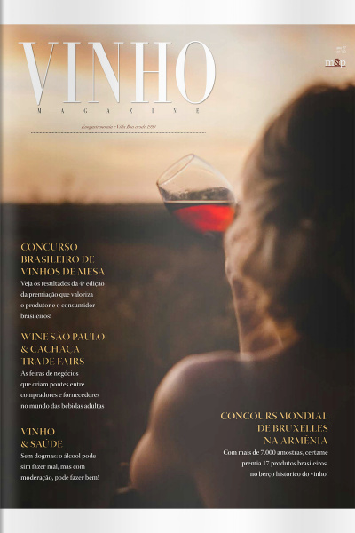 Vinho Magazine Ed.133 - Concurso Brasileiro de vinho de mesa
