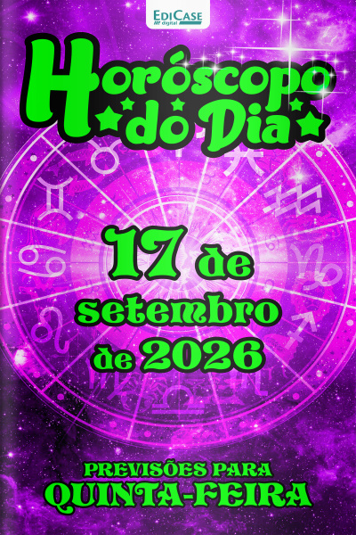 Horóscopo do Dia Ed. 612 - 17 de Setembro de 2026