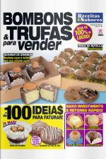 Receitas  Sabores -  BOMBONS E TRUFAS para vender- Ano 4, n° 45