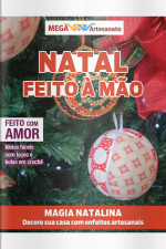 Mega Artesanato Ed. 158 - Natal - Feito a mão