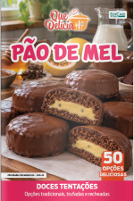 Que Delícia Ed. 184 - Pão de mel