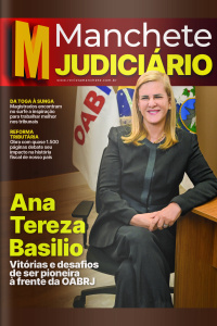 Revista Manchete Judiciário Ed. 01 - Ana Tereza Basilio
