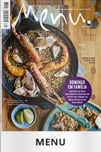 Menu - Edição De Maio 2018