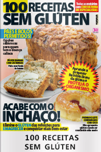 100 Receitas Sem Glúten - Edição Nº 3