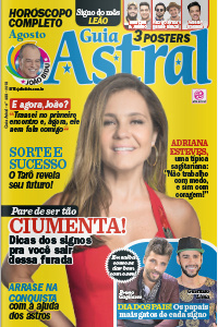 Guia Astral - Edição De Agosto 2018