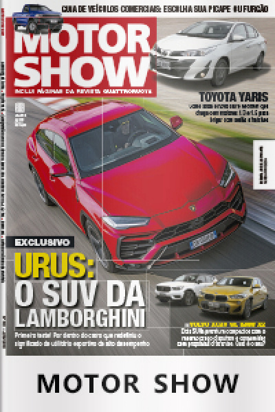 Motor Show - Edição De Julho 2018