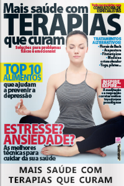Mais Saúde Com Terapias Que Curam - Edição Nº 1