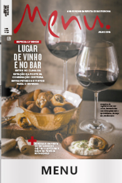 Menu - Edição De Julho 2018