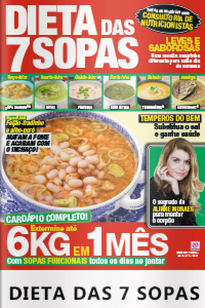 Dieta Das 7 Sopas - Edição Nº 2