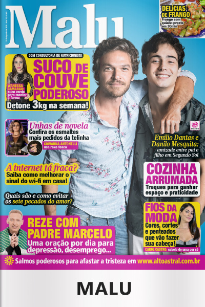 Malu - Edição De 10/08/2018