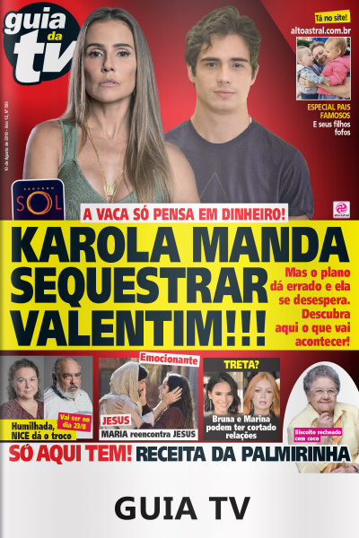 Guia Da Tv - Edição De 10/08/18