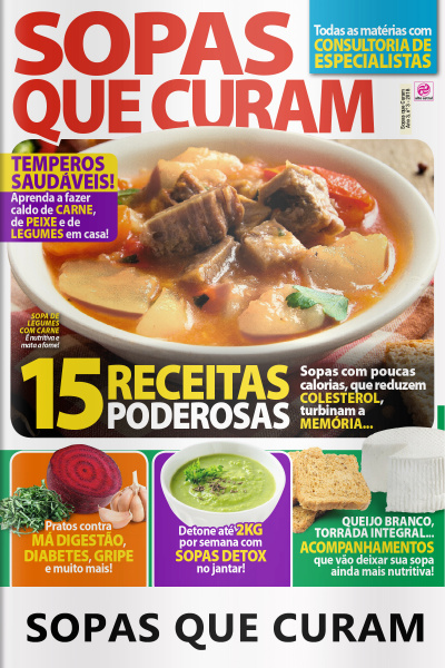 Sopas Que Curam Edição Nº 3