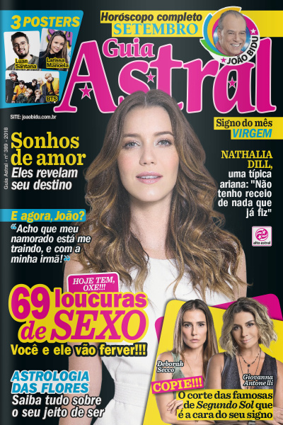 Guia Astral - Edição De Setembro 2018