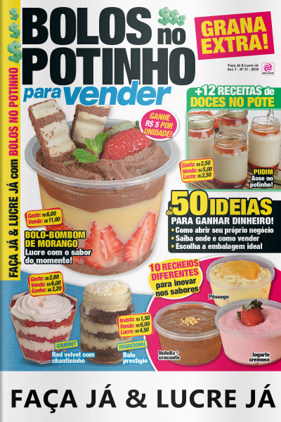 Faça Já  Lucre Já - Edição Nº 31