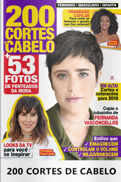 200 Cortes De Cabelo - Edição Nº 41