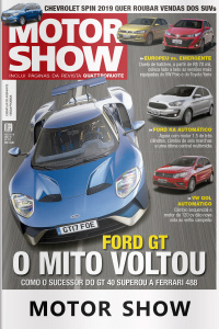 Motor Show - Edição De Agosto 2018