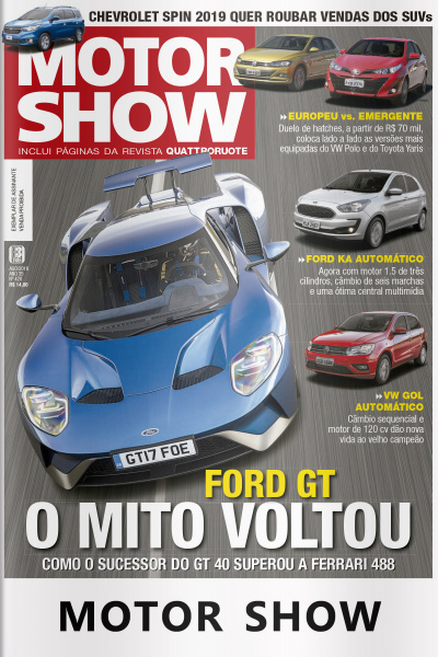 Motor Show - Edição De Agosto 2018