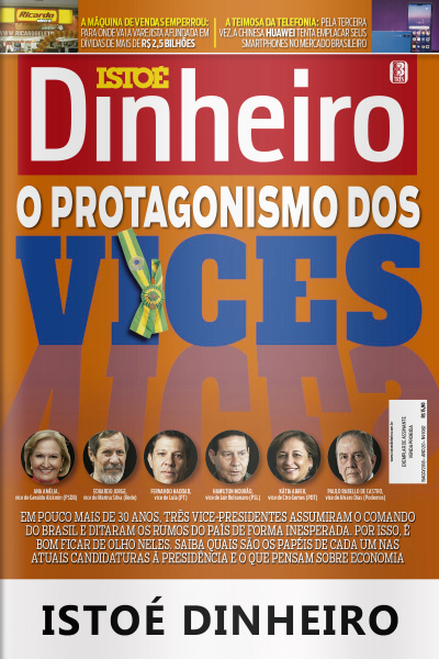 Istoé Dinheiro - Edição De 15/08/18