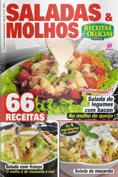Receitas  Delícias Especial - Edição Nº 24