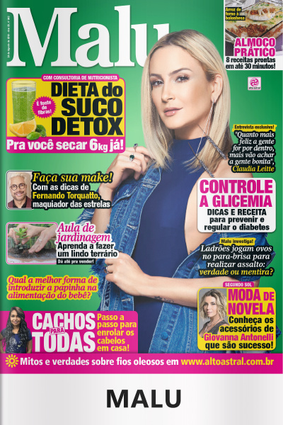 Malu - Edição De 24/08/2018