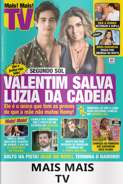 Mais Mais Tv - Edição De 24/08/18