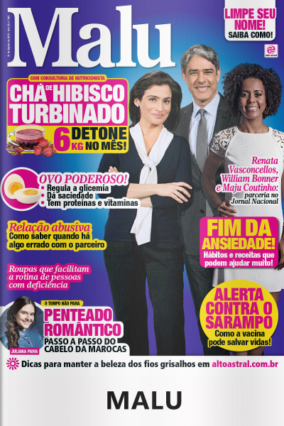 Malu - Edição De 31/08/2018