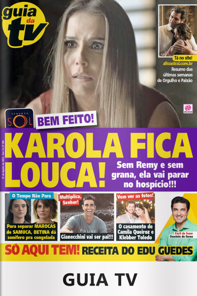 Guia Da Tv - Edição De 31/08/18