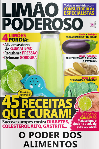 O Poder Dos Alimentos - Limão Poderoso Edição Nº3