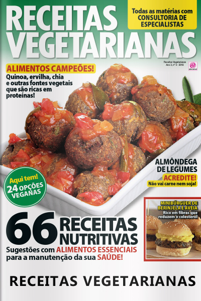 Receitas Vegetarianas - Edição Nº3