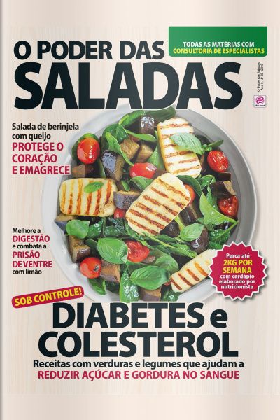 O Poder Das Saladas - Edição Nº46
