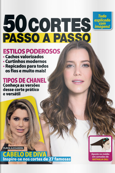 50 Cortes Passo A Passo - Edição Nº14
