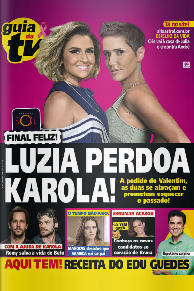 Guia Da Tv - Edição De 26/10/2018