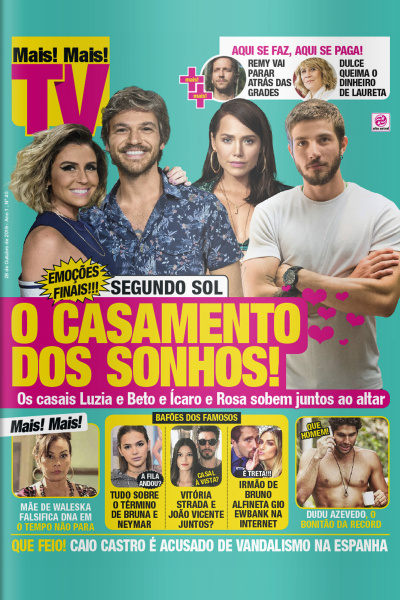 Mais Mais Tv - Edição De 26/10/2018