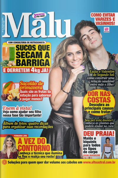 Malu - Edição De 26/10/2018