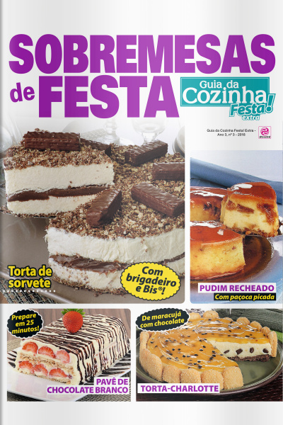 Guia Da Cozinha Festa Extra - Edição Nº 3