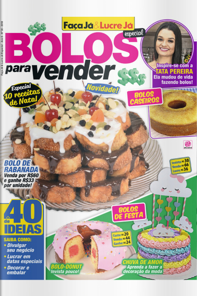 Faça Já  Lucre Já Especial - Edição Nº 30