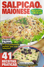 Receitas  Delícias Especial - Edição Nº 25