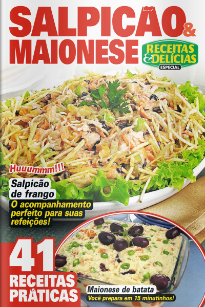 Receitas  Delícias Especial - Edição Nº 25