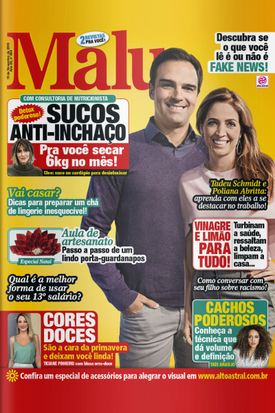 Malu - Edição De 16/11/2018