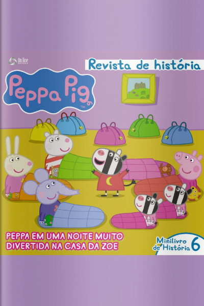 Peppa Pig Revista De Histórias Edição 6