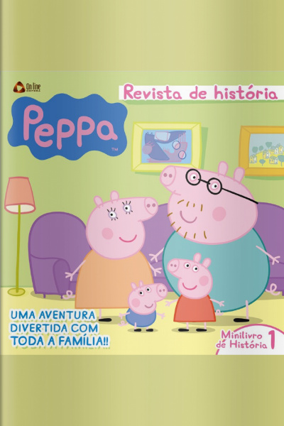 Peppa Pig Revista De História Edição 1