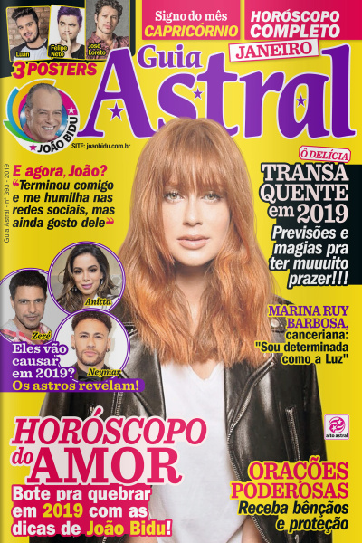 Guia Astral - Edição De Janeiro De 2019