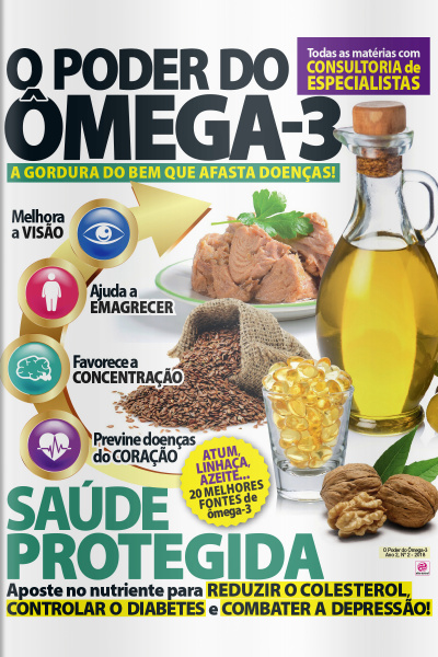 O Poder Do Ômega-3 - Edição Nº2
