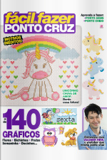 Fácil De Fazer Ponto Cruz N°86