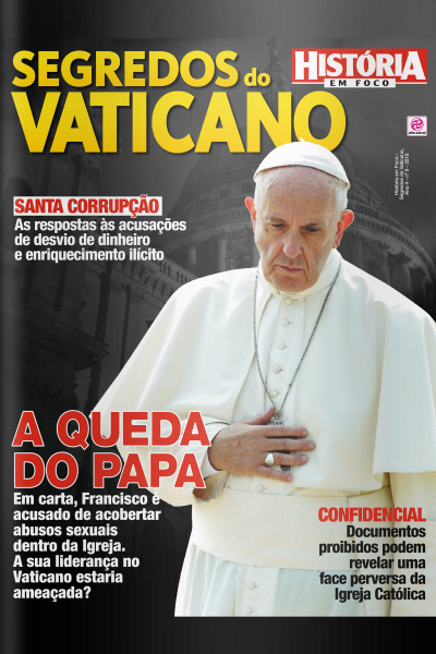 História Em Foco - Segredos Do Vaticano N°9