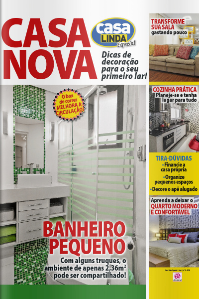 Casa Linda Especial - Casa Nova - Edição Nº9