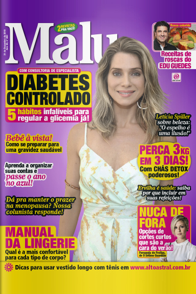 Malu - Edição De 31/12/2018