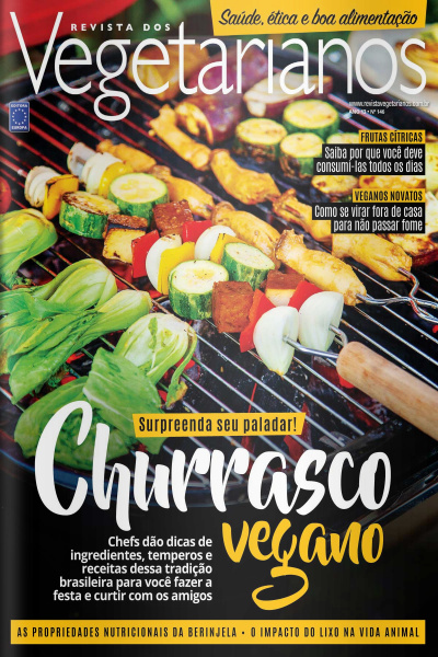Revista Dos Vegetarianos - Saúde, Ética E Boa Alimentação N° 146